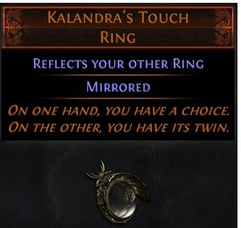 Kalandra's Touch .